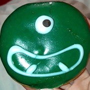 Green Apple Donut