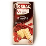 Torras Goji Berries &amp; White Chocolate