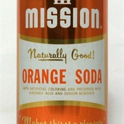 Mission Orange Soda