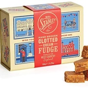 Mr Stanley&#39;s Clotted Cream Fudge