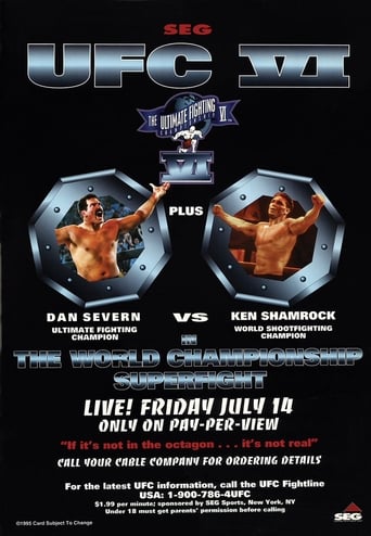 UFC 6: Clash of the Titans (1995)