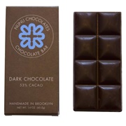 Nunu 53% Dark Chocolate Bar