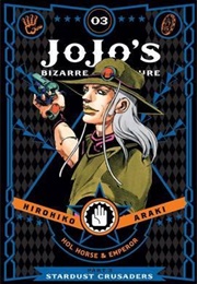 Jojo&#39;s Bizarre Adventure Part 3 Volume 3 (Hirohiko Araki)