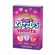 Razzles Hearts