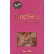 Mella&#39;s Irish Butter Fudge Vanilla