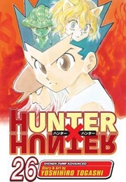 Hunter X Hunter Volume 26 (Yoshihiro Togashi)