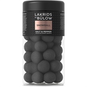 Lakrids Bulow Snowball Salt &amp; Pepper