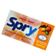 Spry Gum Fresh Fruit