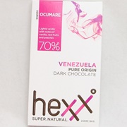 Hexx Venezuala Ocumare 70% Dark Chocolate