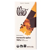 Theo Turmeric Spice 70% Chocolate