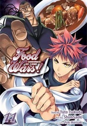 Food Wars Volume 11 (Yuto Tsukuda)