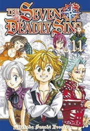 The Seven Deadly Sins Volume 11 (Nakabe Suzuki)