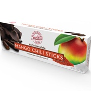 Sweet&#39;s Dark Chocolate Mango Chili Sticks