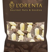 L&#39;orenta Tuxedo Chocolate Gummy Bears