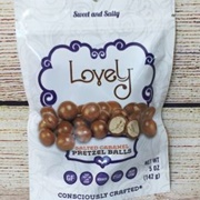 Lovely Chocolate Pretzel Balls