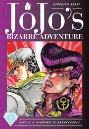 Jojo&#39;s Bizarre Adventure Part 4 Volume 1 (Hirohiko Araki)