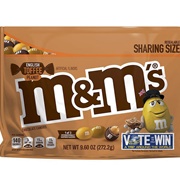 M&amp;Ms English Toffee Peanut