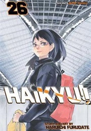 Haikyu Volume 26 (Haruichi Furudate)