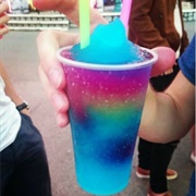 Rainbow Slushie