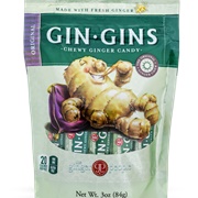 Gin-Gins Original Ginger Candy