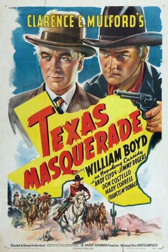 Texas Masquerade (1944)