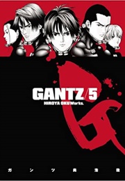 Gantz 5 (Hiroya Oku)