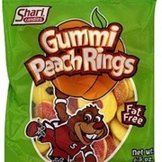 Shari Gummi Peach Rings