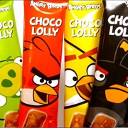 Angry Birds Choco Lolly (Germany)