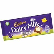 Dairy Milk Spring Edition Bar