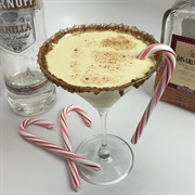 Eggnog Martini