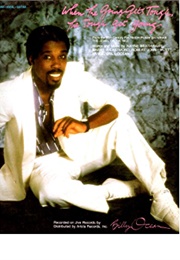 Billy Ocean: When the Going Gets Tough, the Tough Get Going (1985)