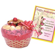 Skylofts Anniversary Basket (India)