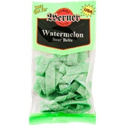 Werner Watermelon Sour Belts