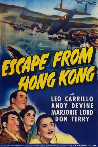 Escape From Hong Kong (1942)