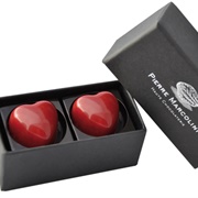 Pierre Marcolini Red Hearts