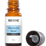 Head Ache Relief Essential Oil