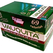 Vauguita Menta Tableta De Dulce De Leche