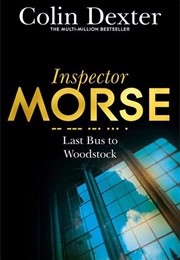 Last Bus to Woodstock (Colin Dexter)