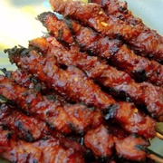 Pork Satay