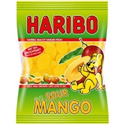 Haribo Sour Mango