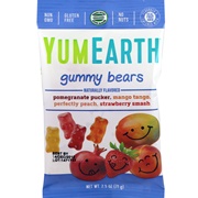 Yum Earth Gummy Bears