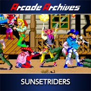 Arcade Archives Sunset Riders