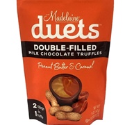 Madelaine Duets Peanut Butter &amp; Caramel