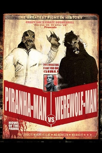 Piranha-Man Versus Werewolf-Man: Howl of the Piranha (2010)