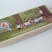 Camp Fire Girls Chocolate Mint Truffles