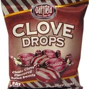 Oatfield Clove Drops