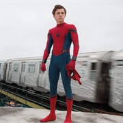 Tom Holland - Spiderman: Homecoming