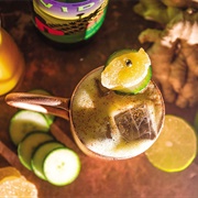 Oaxacan Mule (Mezcal Mule)