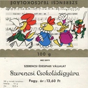 Szerencsi Csokoladegyara (Hungary)