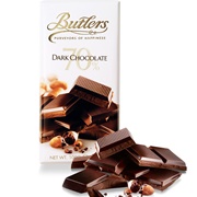 Butlers Dark Chocolate 70%